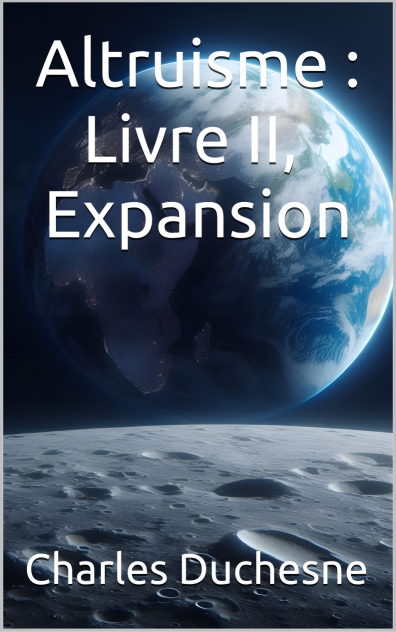 Couverture du livre 2 Expansion ebook de la série littéraire Altruisme